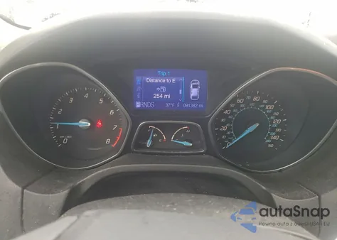 2012 Ford Focus Se z USA, uszkodzony, nr VIN 1FAHP3K25CL460780